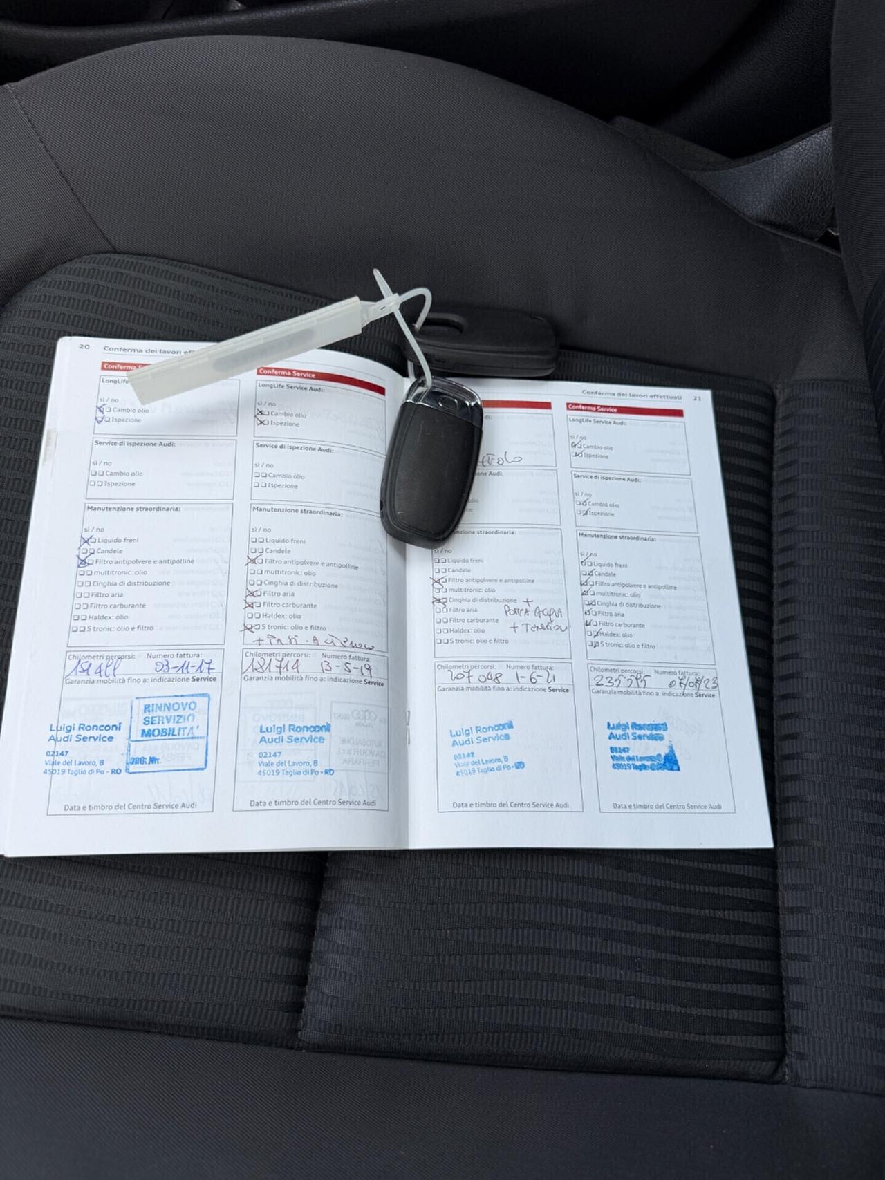 Audi A4 2.0 TDI 2013 Automatico Garanzia 12 M