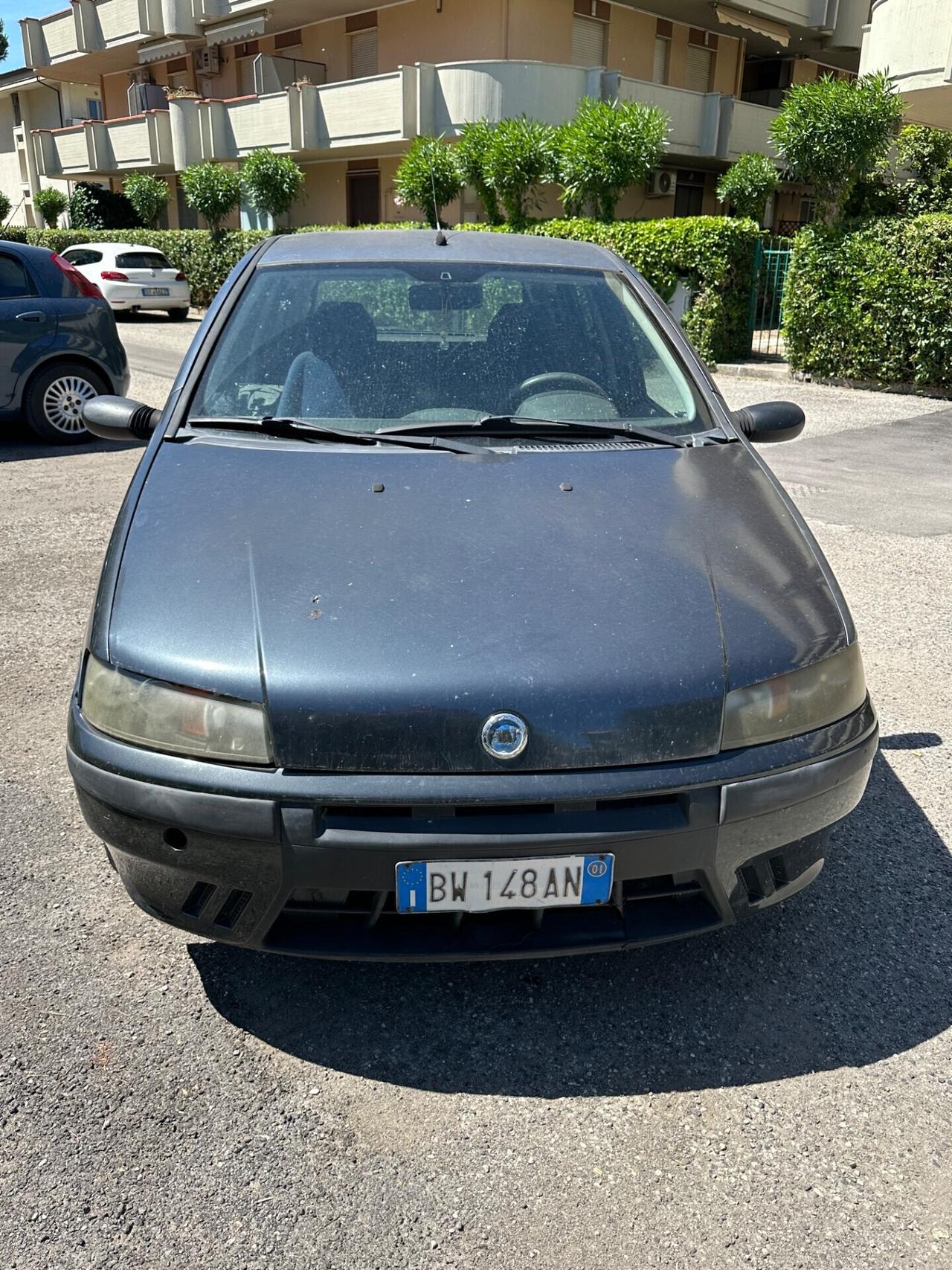 Fiat Punto 1.9 JTD 5 porte neopat bluetooth