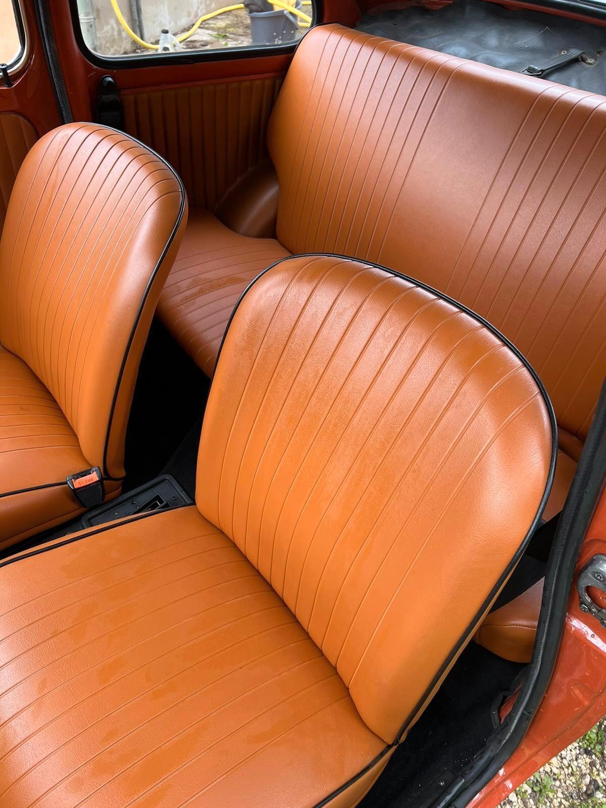 Fiat 500 L Restauro Totale