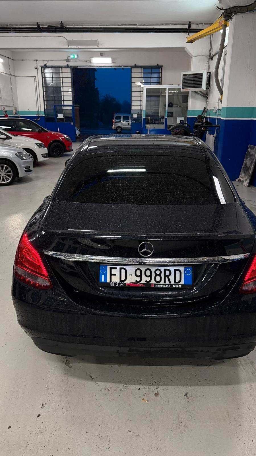 Mercedes-benz C 180 d Premium