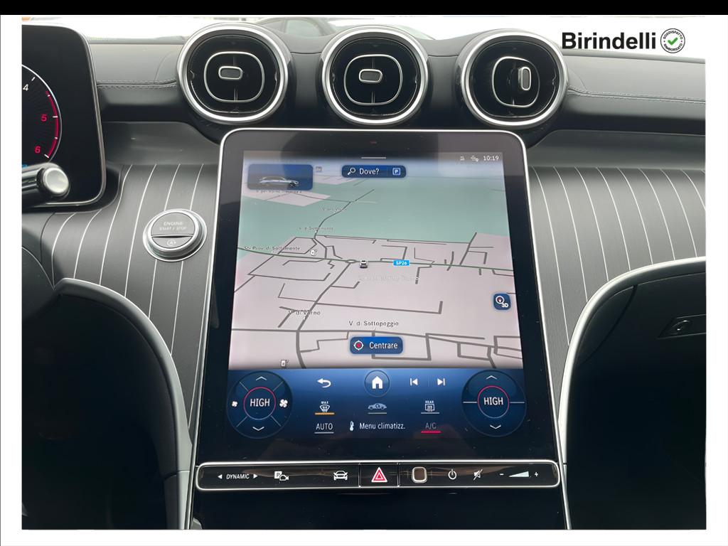 Mercedes-Benz Classe C (W/S206) - C 220 d Mild hybrid S.W. 4Matic Premium