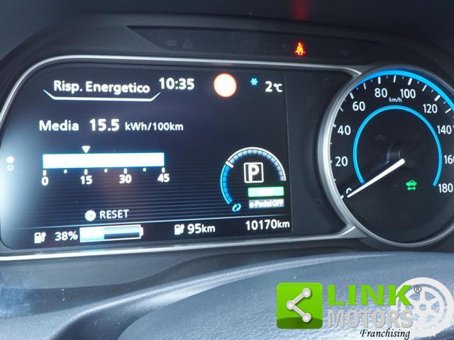 NISSAN Leaf N-Connecta 40 kWh FINANZIABILE CON GARANZIA