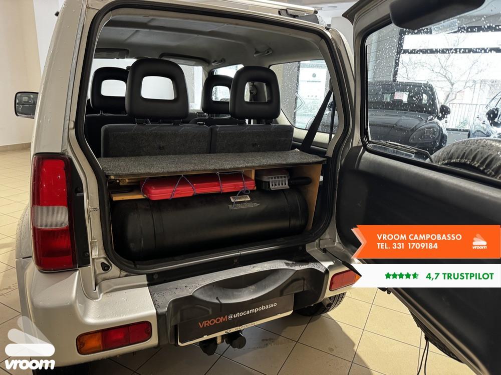 SUZUKI Jimny 3ª serie Jimny 1.3i 16V cat 4WD JLX