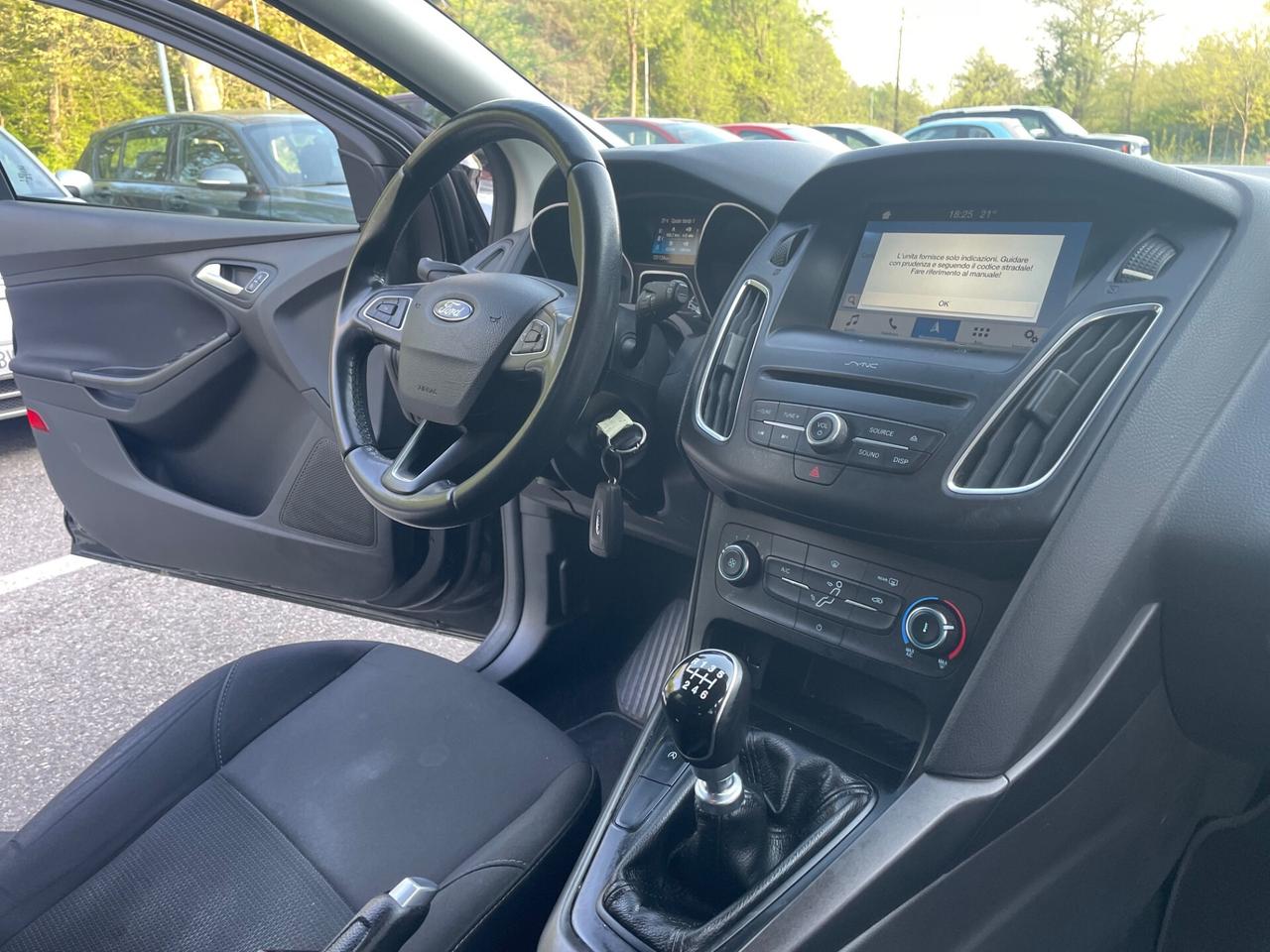 Ford Focus 1.5 EcoBlue 95 CV 5p. *Navi*Cerchi*Neopatentati*