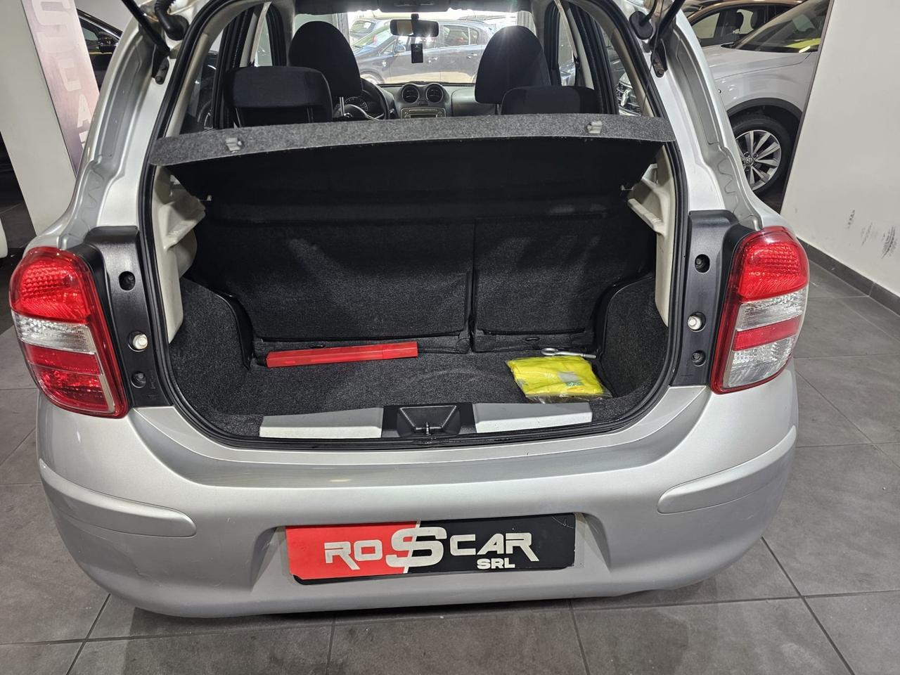Nissan Micra 1.2 80cv GPL Eco Tekna