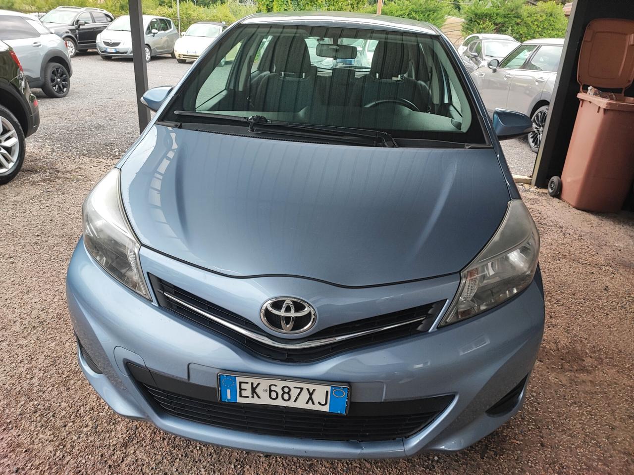 Toyota Yaris 1.4 D-4D 5 porte Lounge