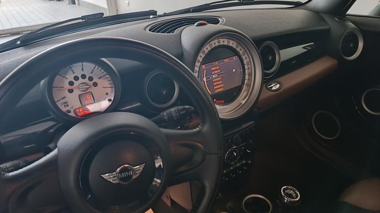 Mini Cooper D Clubman 1.6 16V
