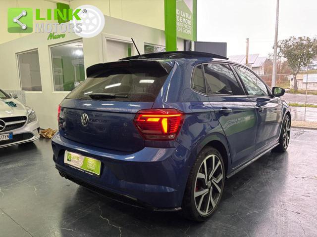 VOLKSWAGEN Polo 2.0 TSI DSG GTI BlueMotion Technology