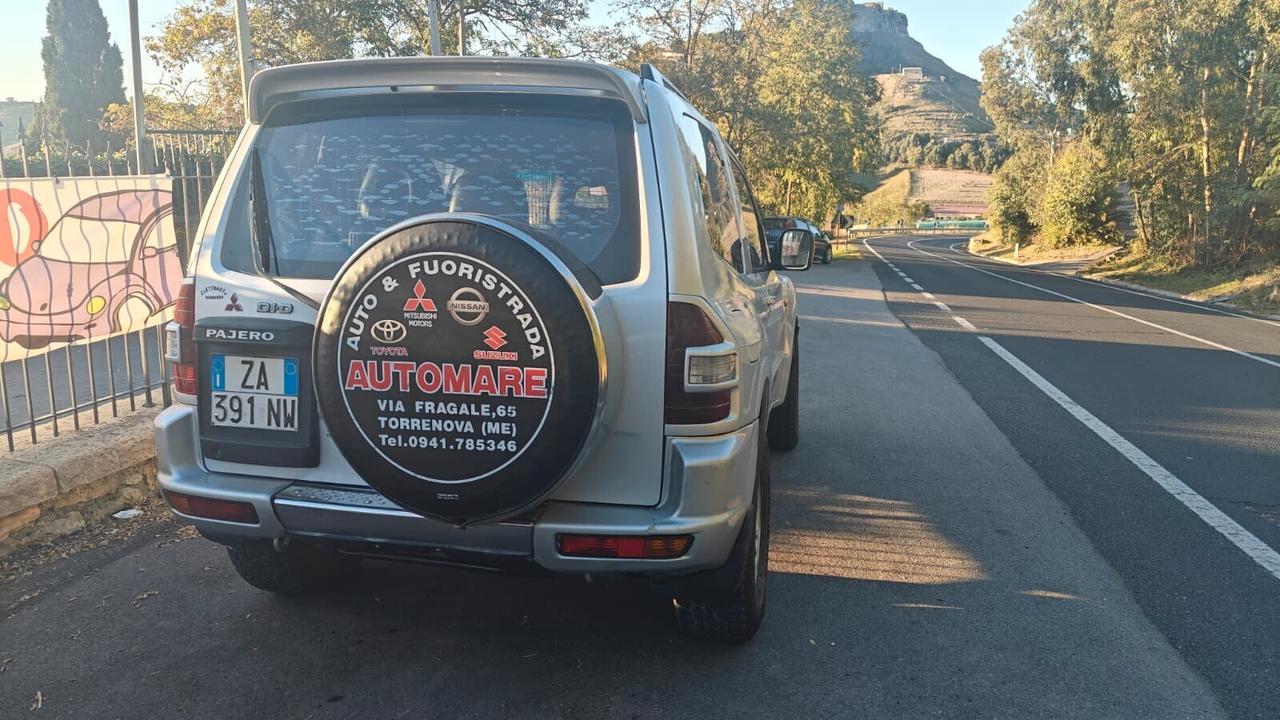 Mitsubishi Pajero 3.2 3p.