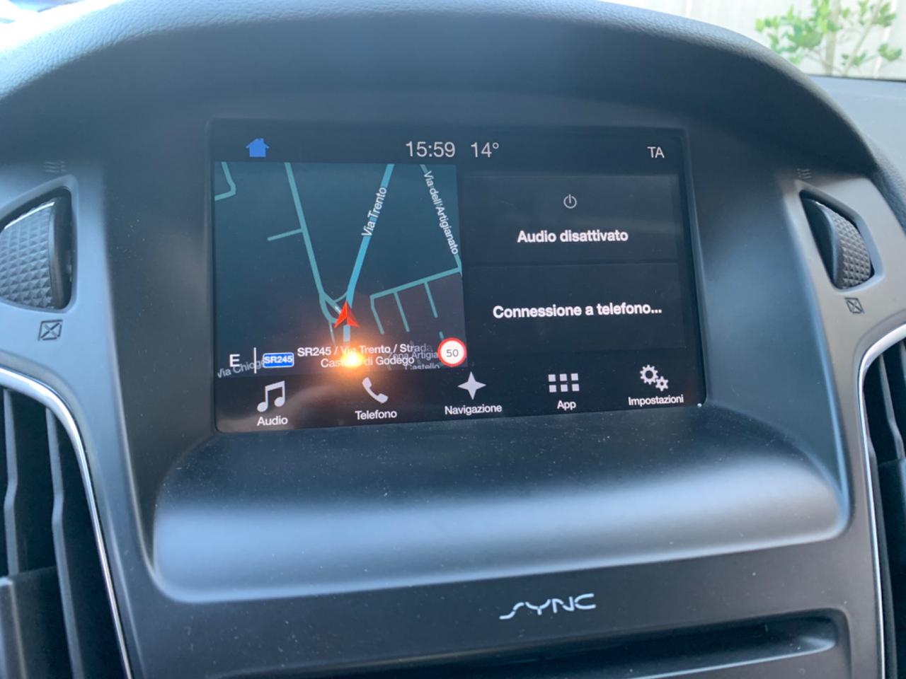 Ford Focus 1.5 TDCi 120 CV Start&Stop SW Titanium