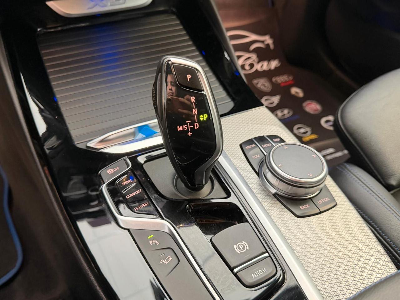 BMW X3 20D M-SPORT X-DRIVE 190CV PELLE NAVI CRUISE ANNO 2020