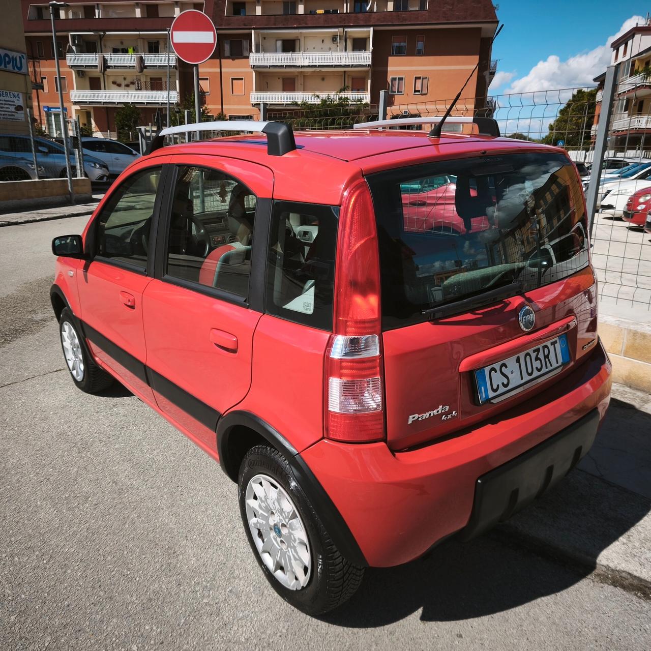 Fiat Panda 1.2 4x4 Climbing