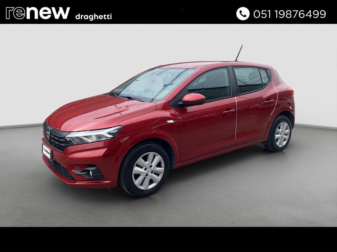 Dacia Sandero Streetway 1.0 TCe ECO-G Comfort SL DaciaPlus