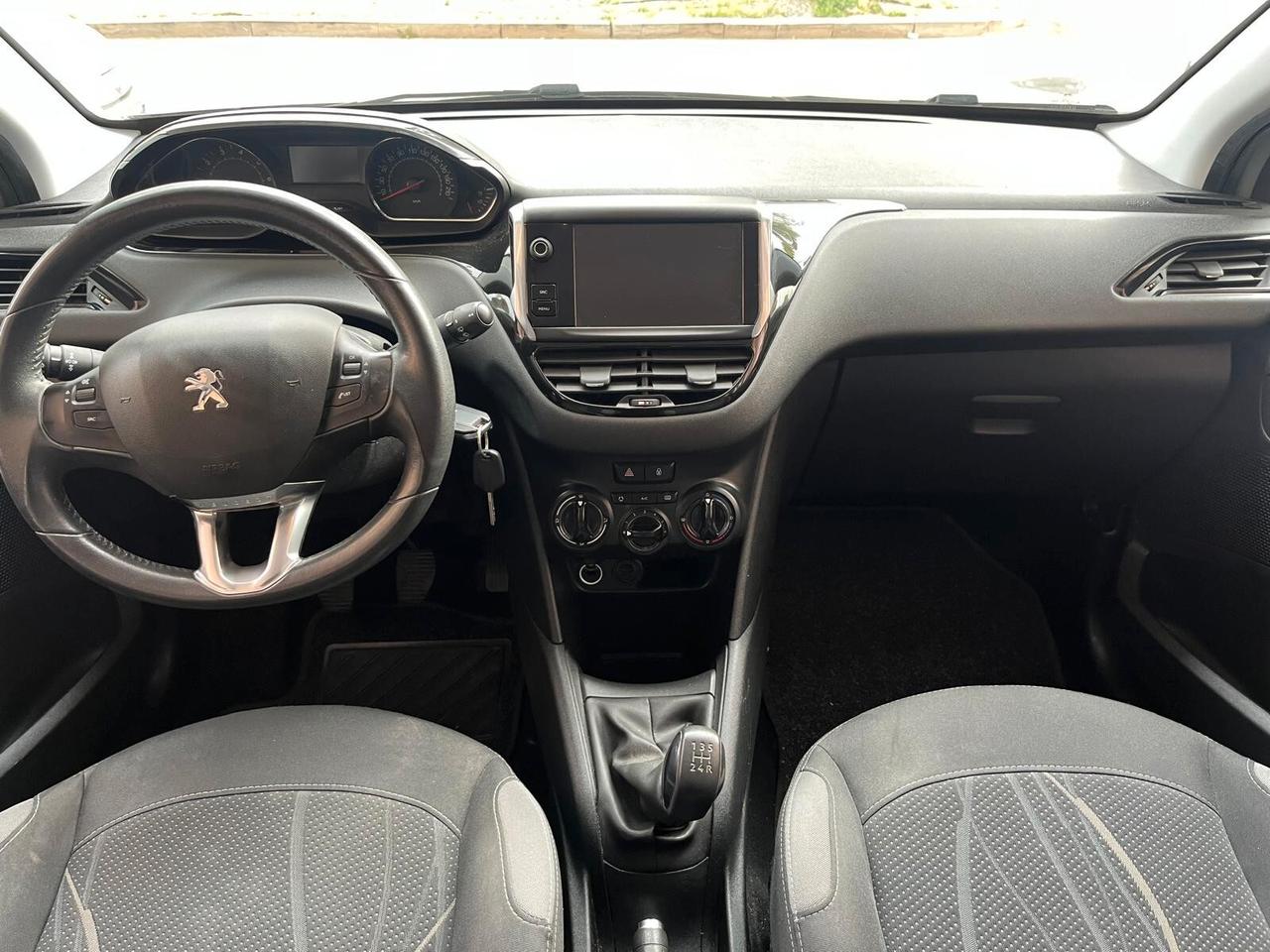 Peugeot 208 1.4 5p. GPL perfetta garantita-2015