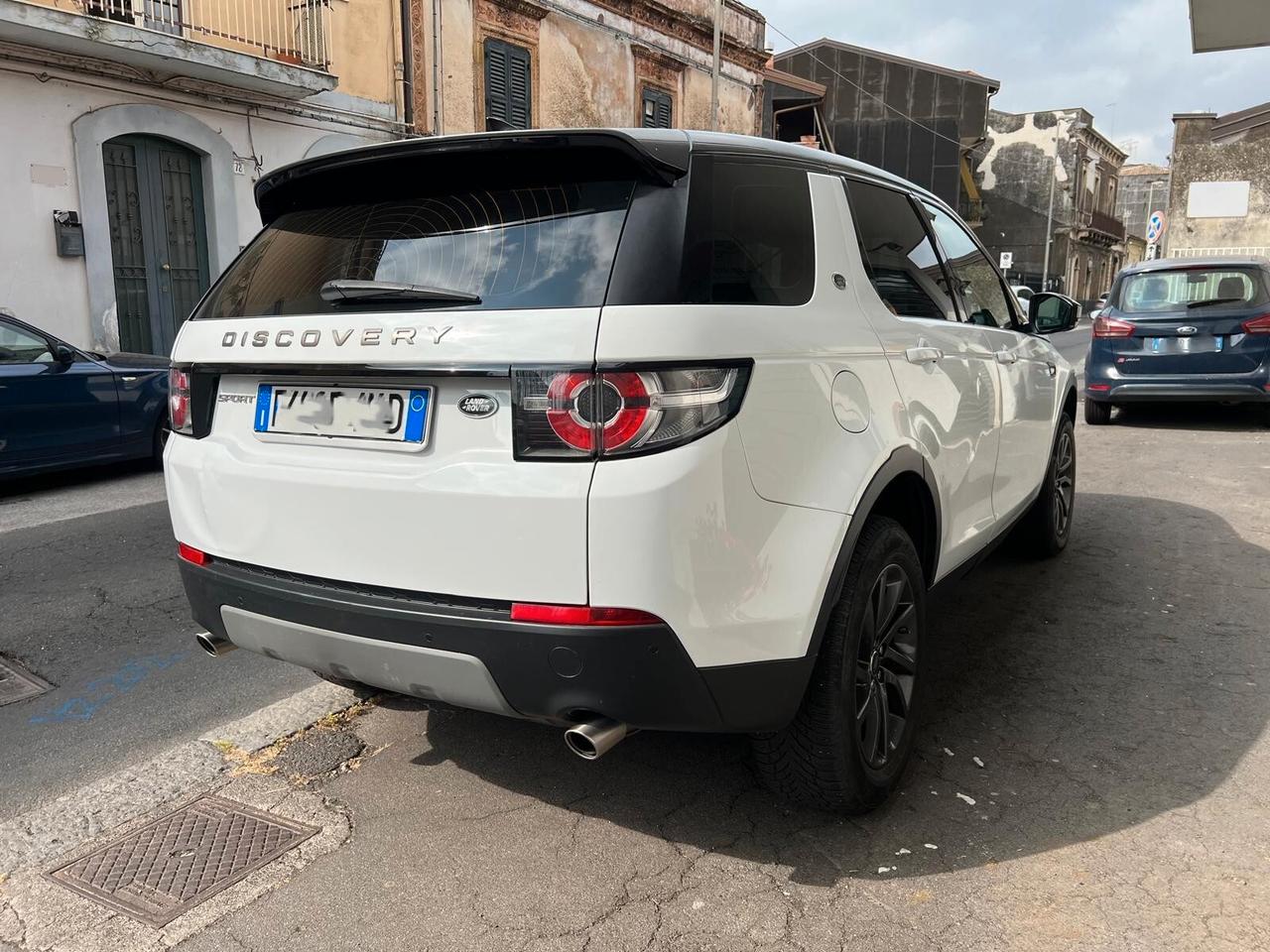 Land Rover Discovery Sport Discovery Sport 2.0 TD4 150 CV SE
