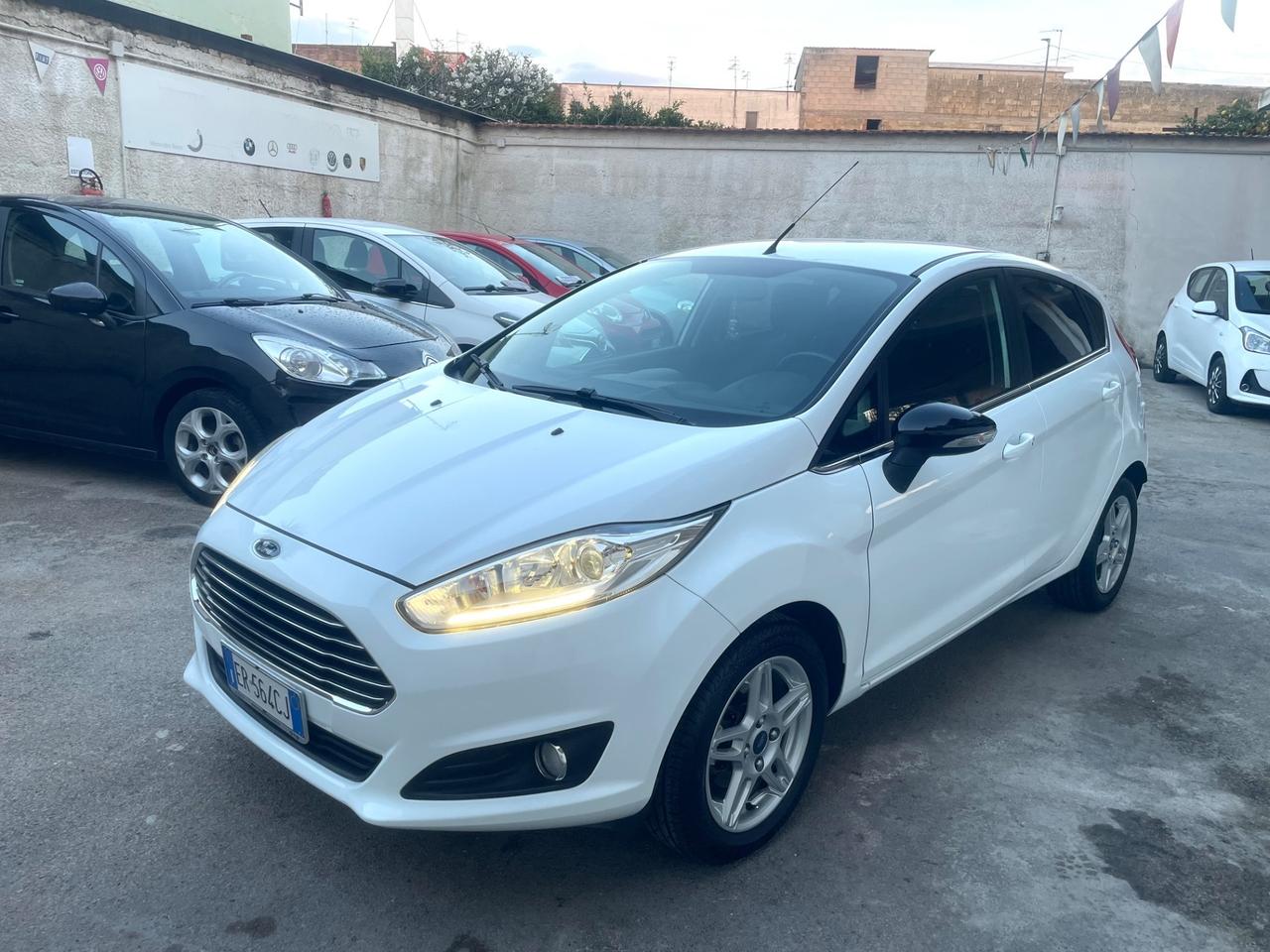 Ford Fiesta 1.0 80CV 5 porte Titanium full dal nord italia