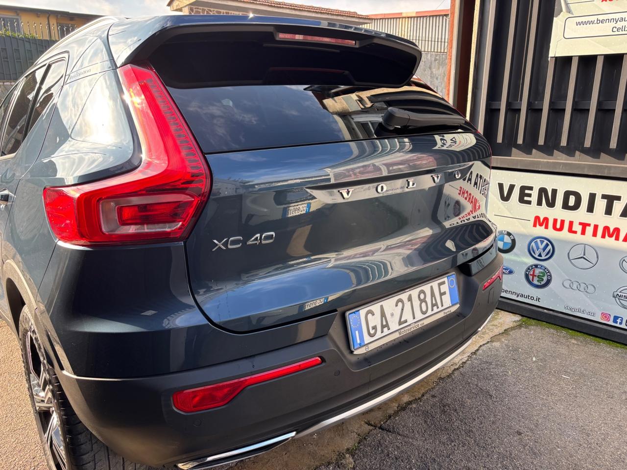 Volvo XC40 D3 AWD Inscription