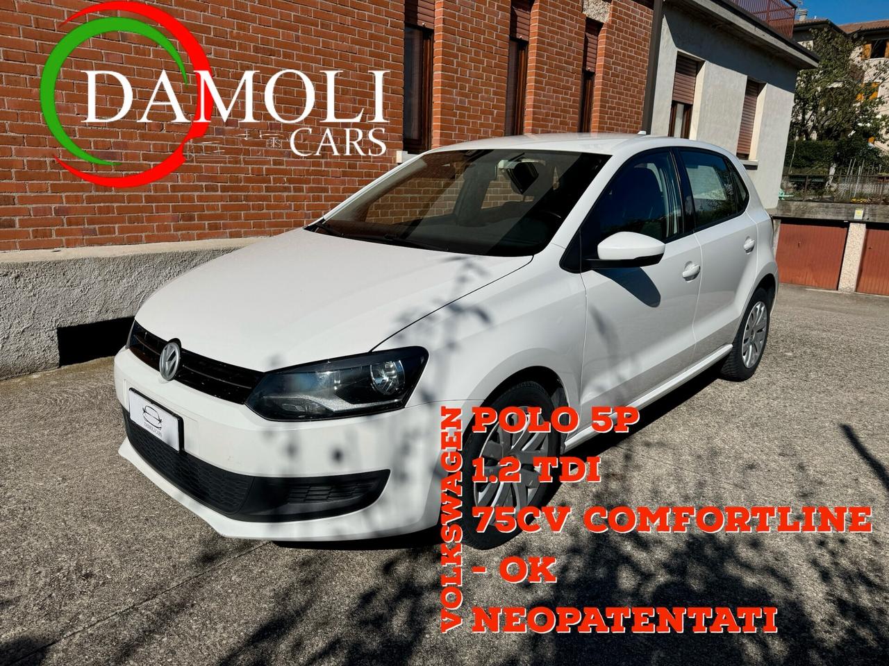 Volkswagen Polo 1.2 TDI 5 p. Comfortline OK NEOPATENTATI