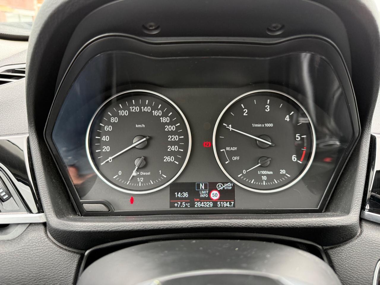 Bmw X1 sDrive16d xLine TETTO APRIBILE .GANCIO TRAINO