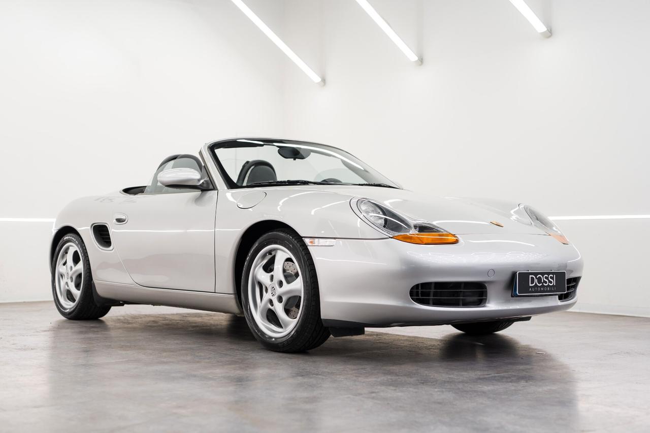 Porsche Boxster 2.7i 24V cat