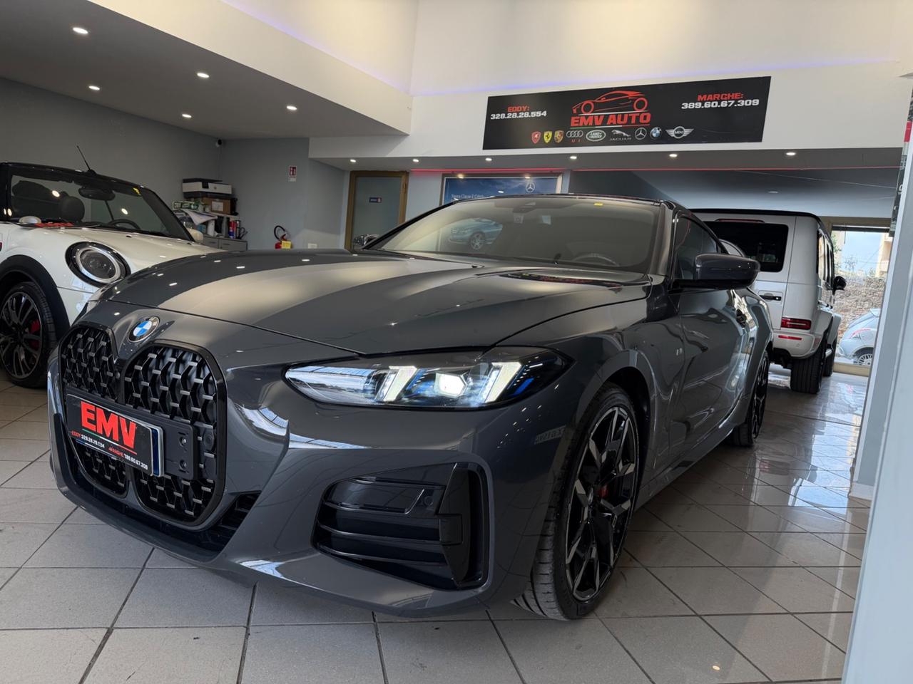 BMW 420d 48V xDrive Coupé Msport iva esposta