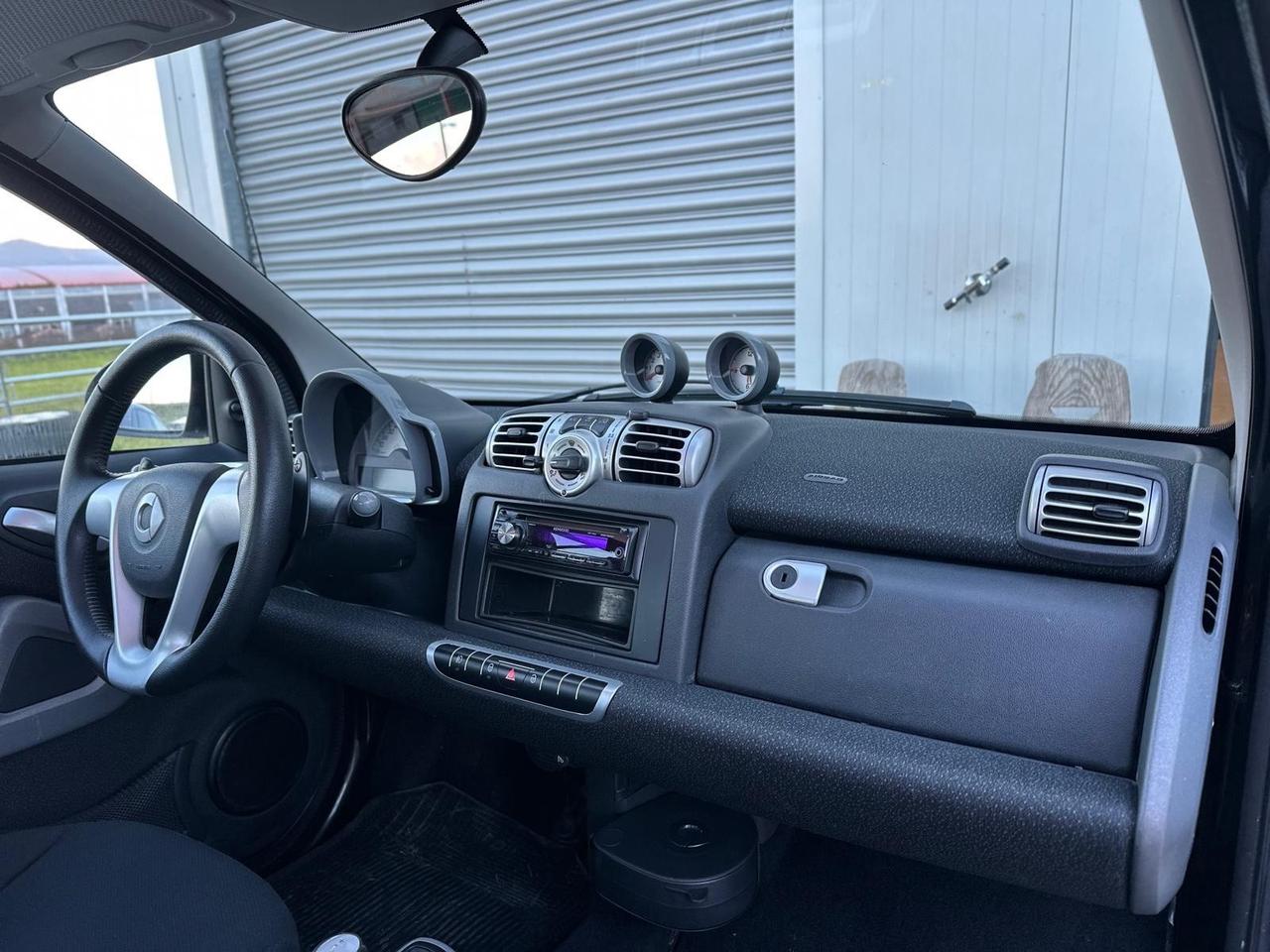 Smart ForTwo 1000 52 kW MHD coupé passion