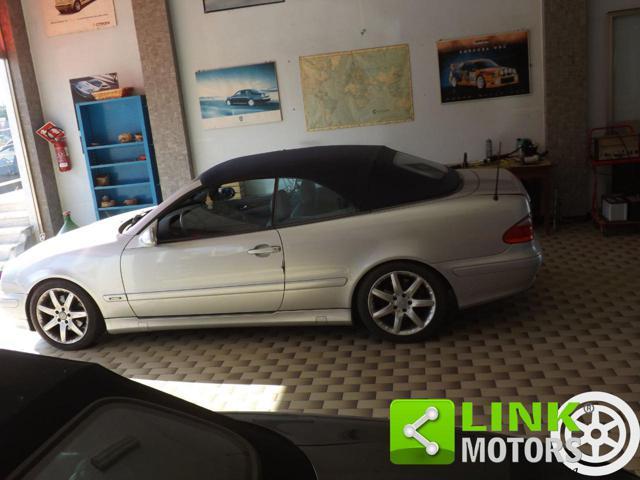 MERCEDES-BENZ CLK 200 Kompressor cat Cabrio Elegance Evo