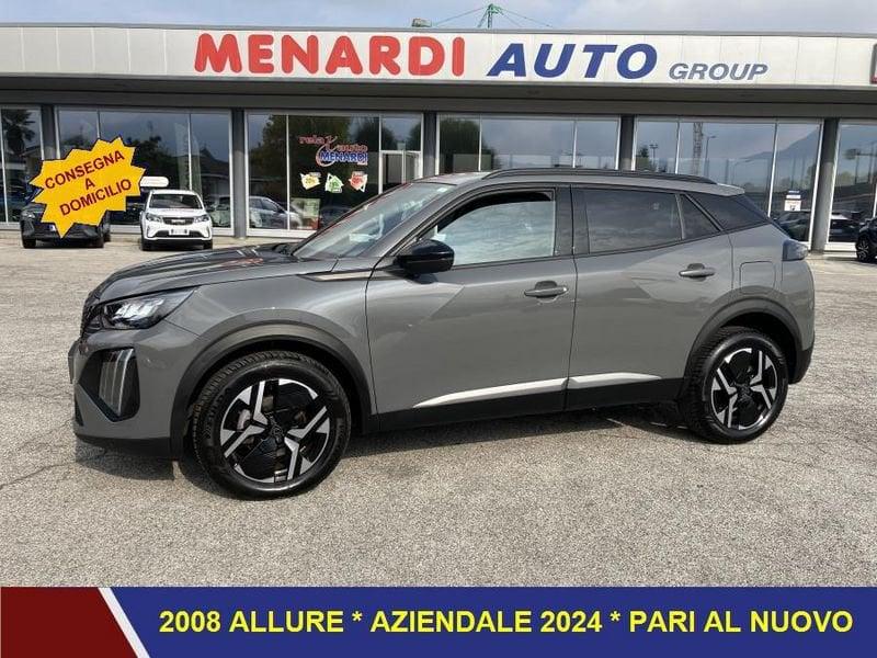 Peugeot 2008 PureTech 100 Allure 2024 * AZIENDALE PARI NUOVO