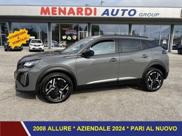 Peugeot 2008 PureTech 100 Allure 2024 * AZIENDALE PARI NUOVO