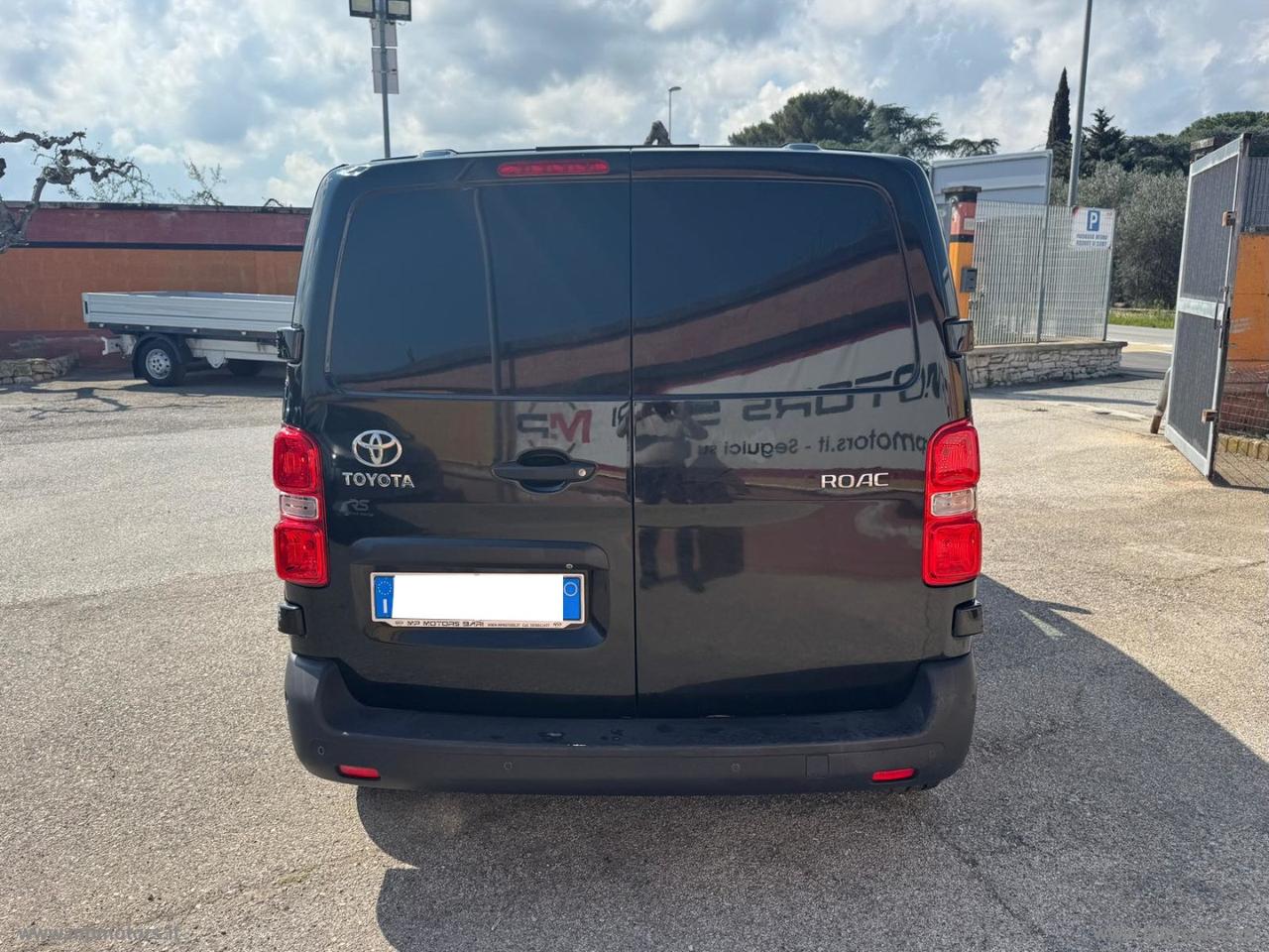 PROACE 1.6 115CV DOPPIA PORTA LATERALE