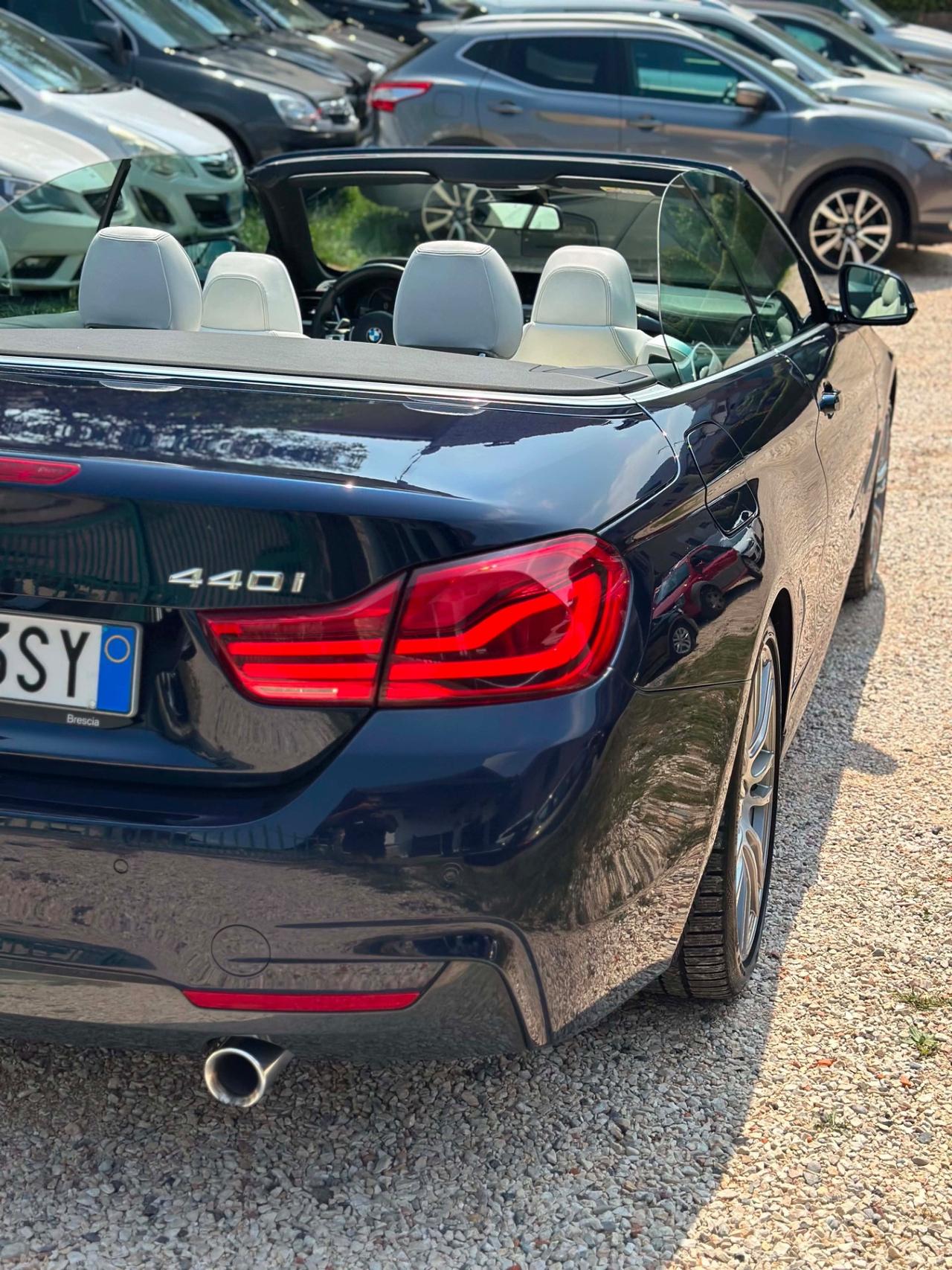 Bmw 440i CABRIO XDRIVE MSPORT KMCERT UNICOPR