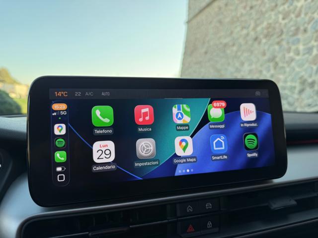 JEEP Avenger 100CV SUMMIT+TETTO APRIBILE+18'+RCAM+LED+PELLE