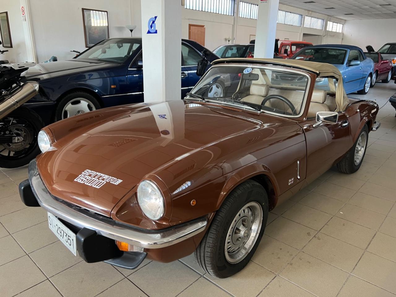 Triumph Spitfire Cabrio