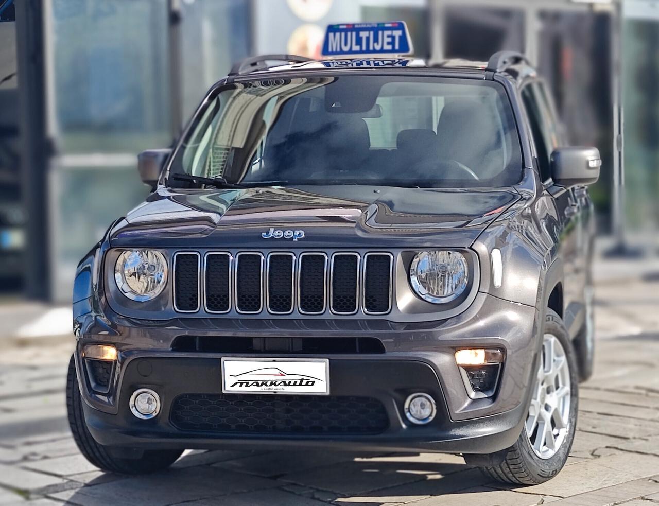 JEEP RENEGADE 1.6 MJT 130 CV LIMITED