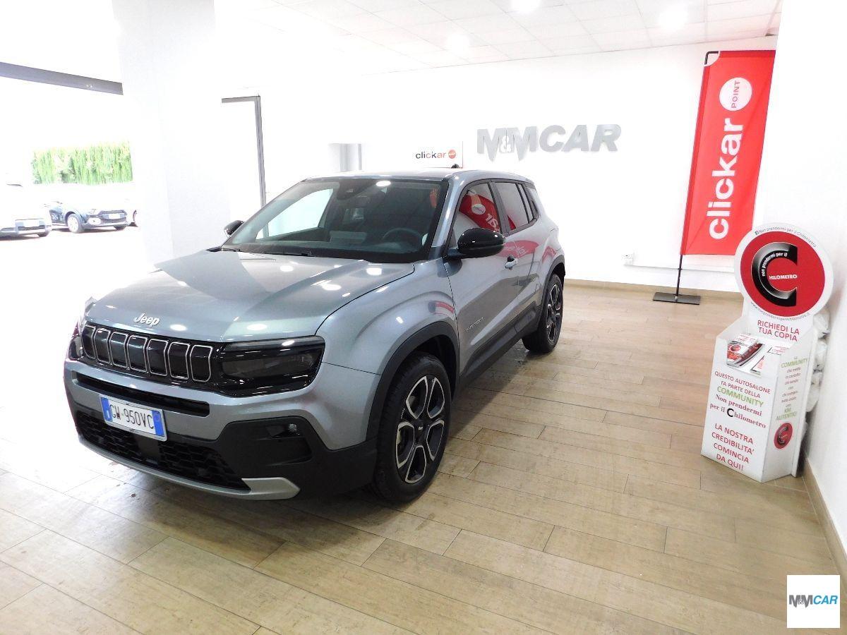JEEP - Avenger - 1.2 Turbo 100 CV Summit