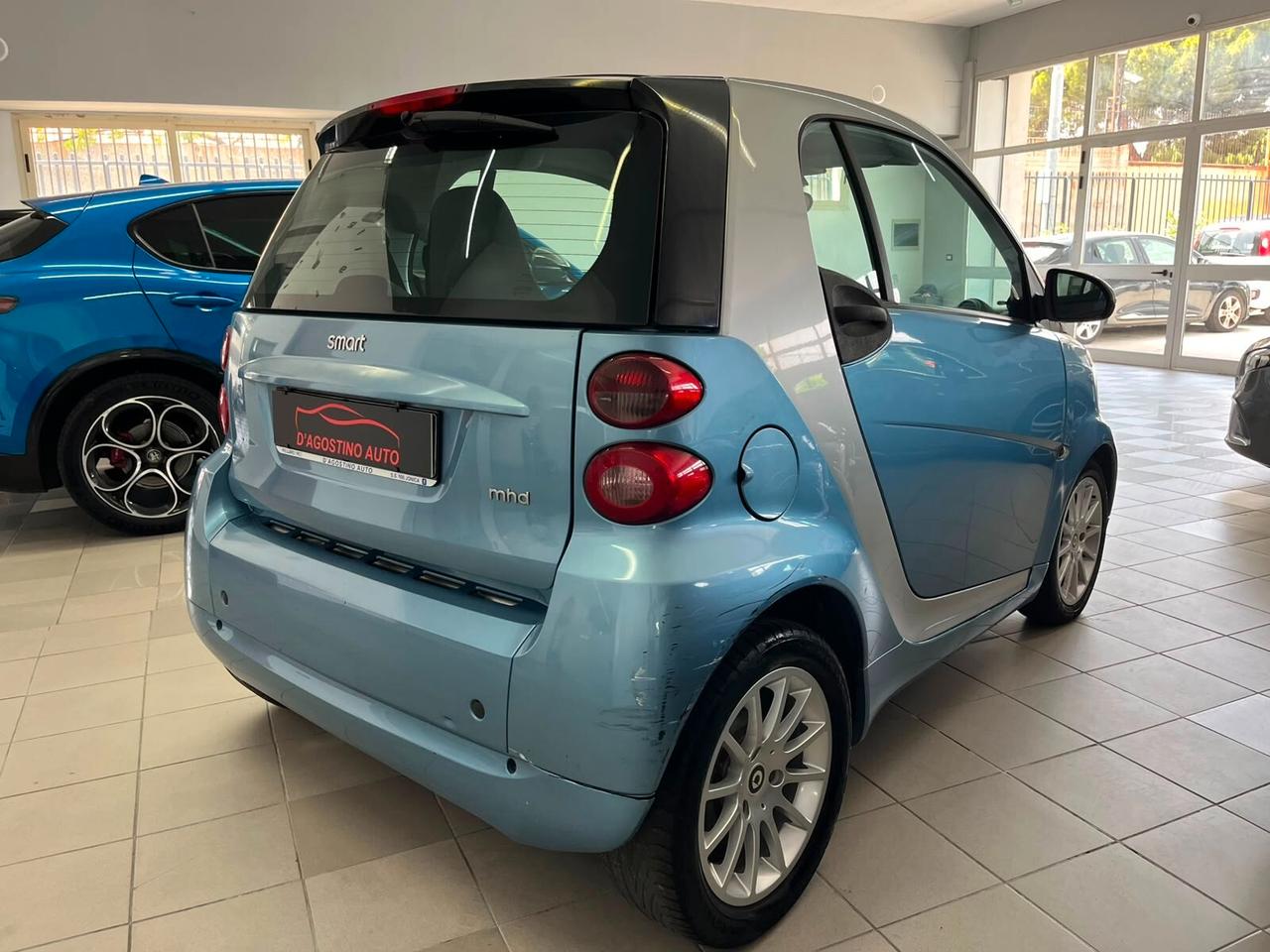Smart ForTwo 1000 52 kW coupé passion