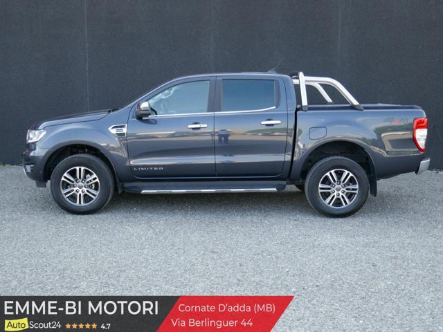 FORD Ranger 2.0 TDCi DC Limited 5 posti 4x4 inseribile
