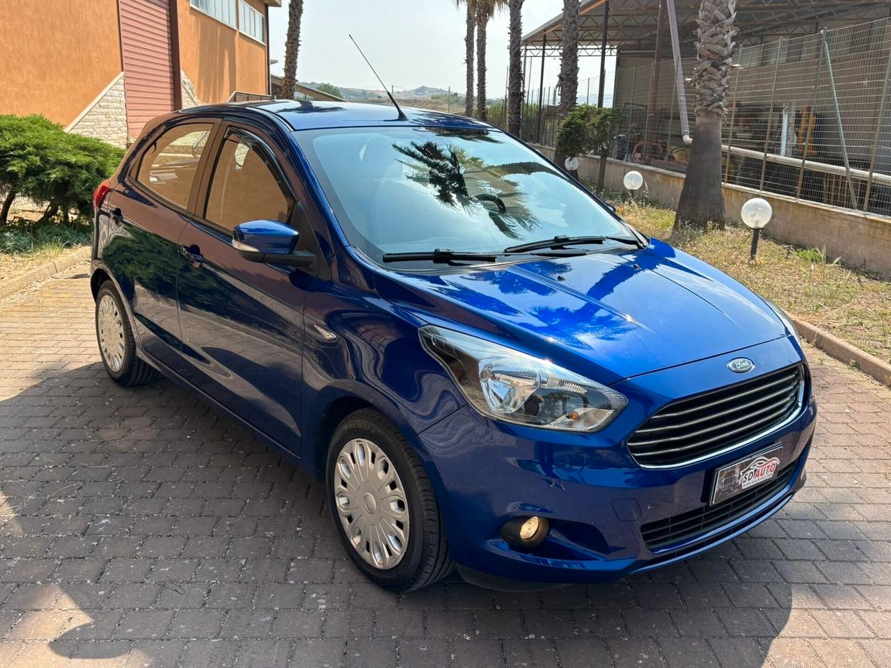 Ford Ka 1.2 Ti-VCT**