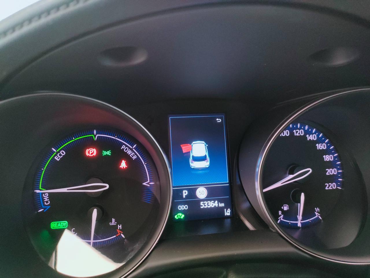 TOYOTA C-HR I 2020 - C-HR 1.8h Trend e-cvt