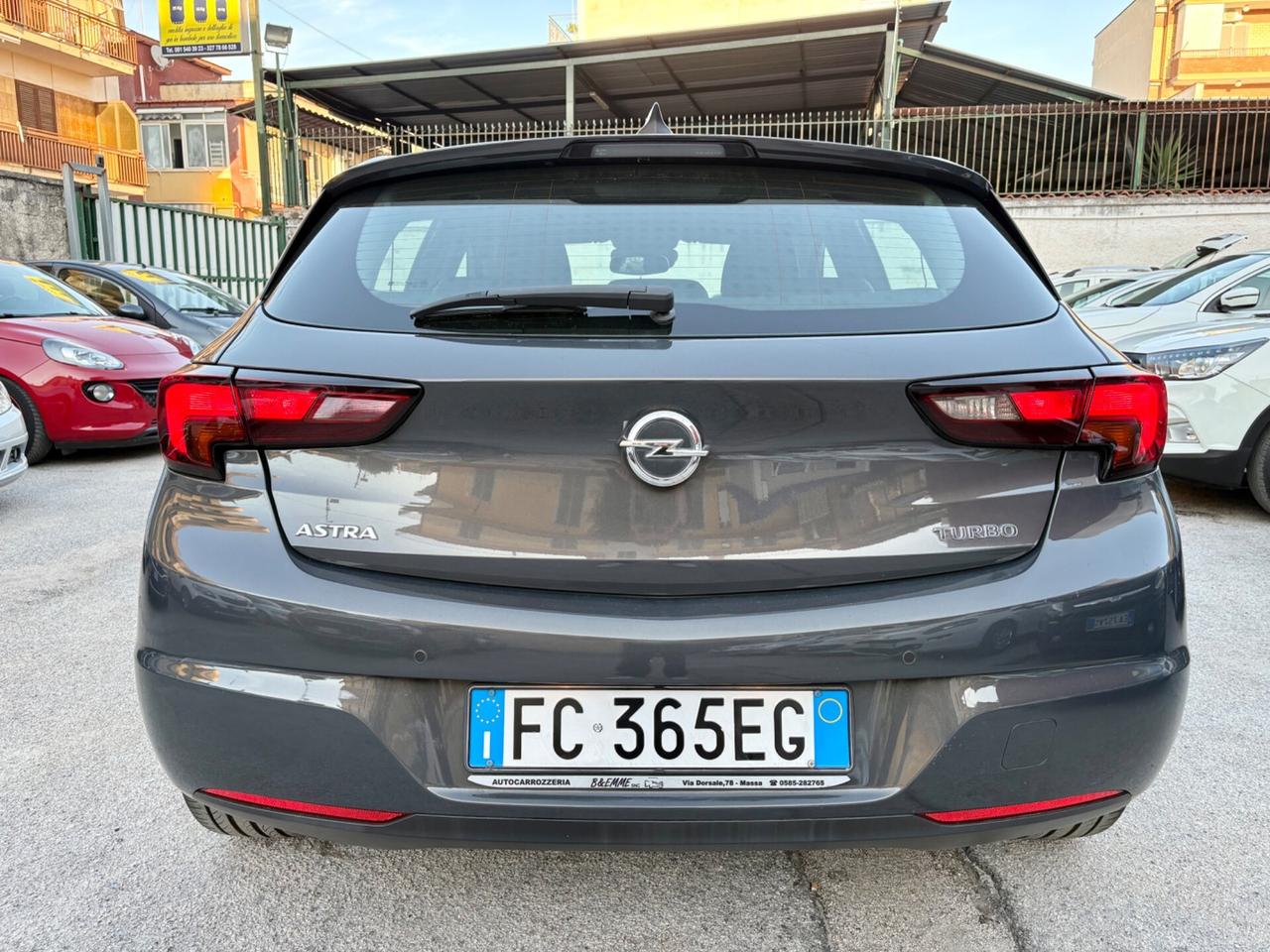 Opel Astra 1.4 benz. 150CV 139000km