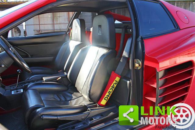 FERRARI Testarossa cat con soli 52.000 km CERTIFICATI