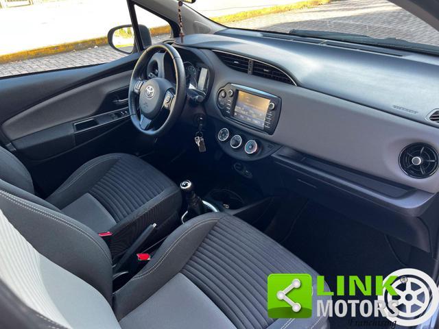 TOYOTA Yaris 1.0 72 CV 5 porte Active