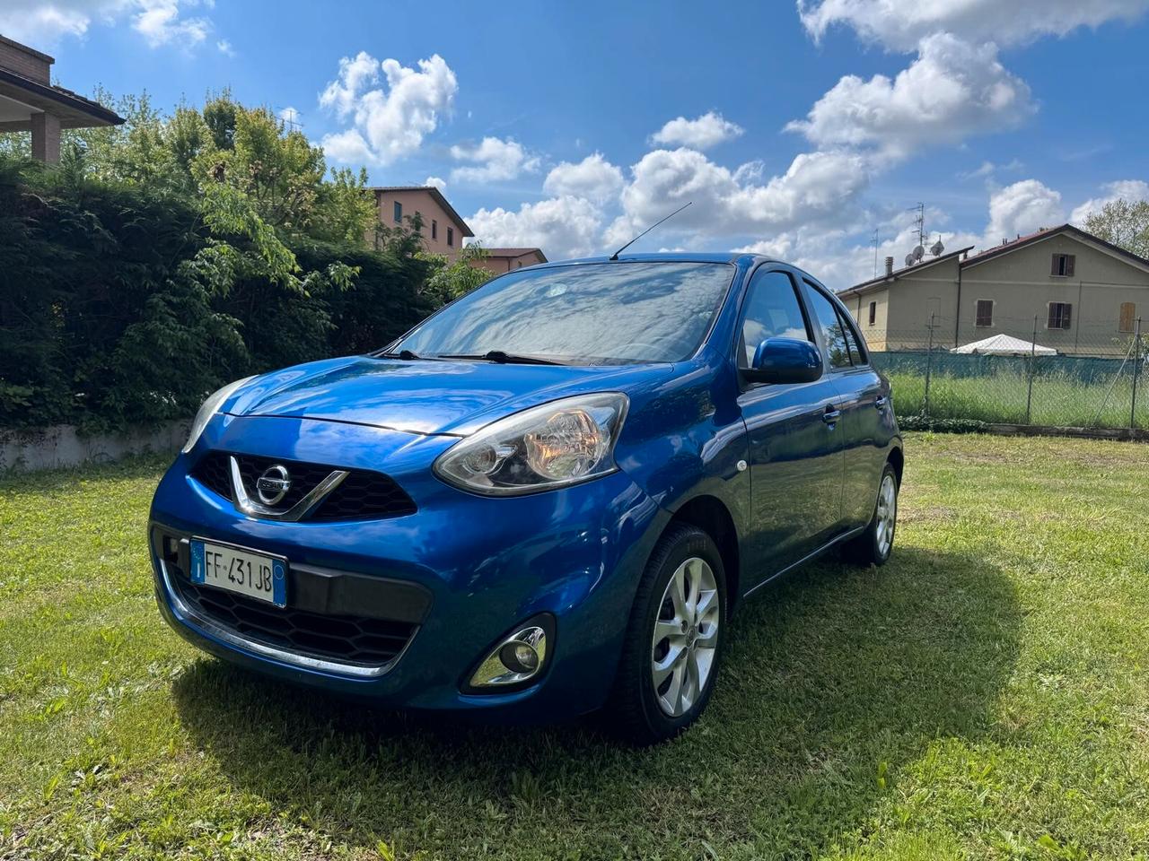 Nissan Micra 1.2 12V 5 porte GPL Eco Acenta