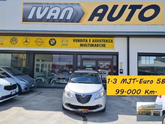 LANCIA Ypsilon 1.3 MJT-99.000 KM-EURO 5B-ANNO 2012