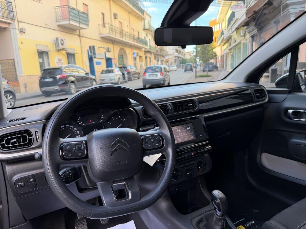 CITROEN C3 1.2 82 CV FEEL ITALIA CERTIFICATA NUOVA