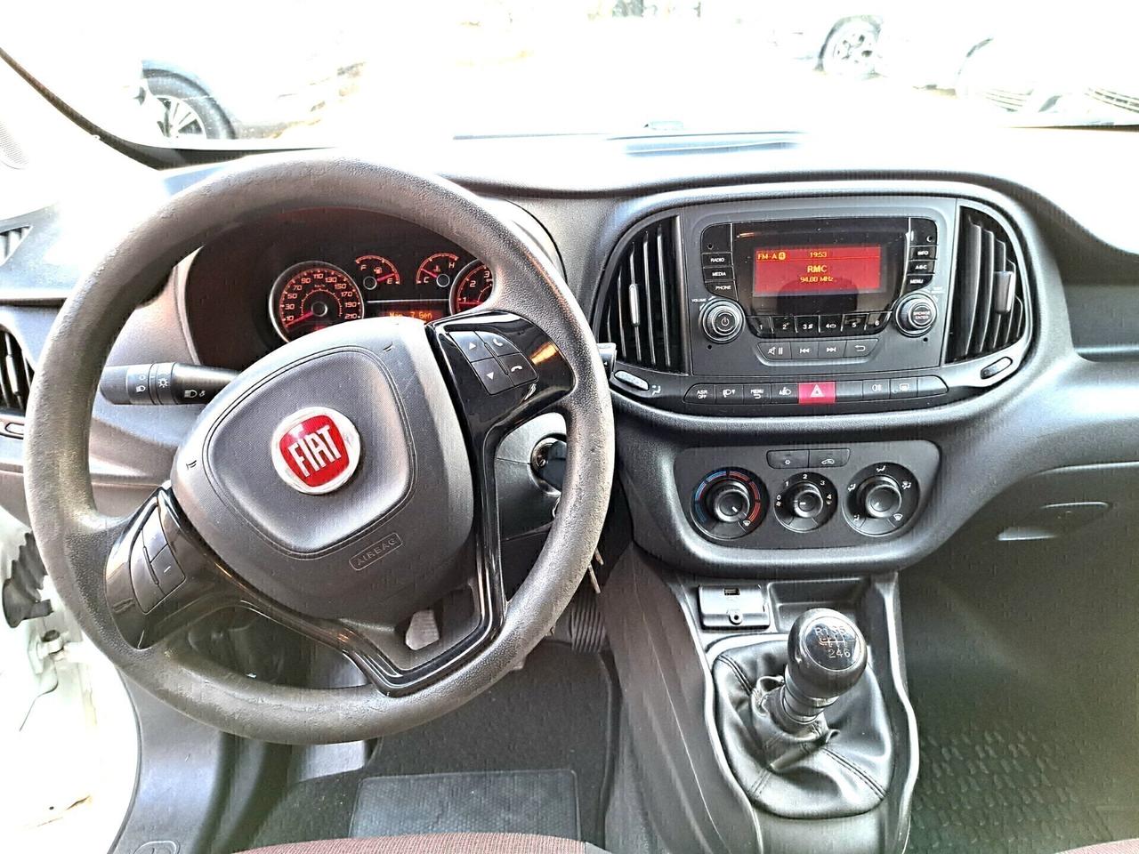 Fiat Doblò 1.6 MJT 105CV Lamierato SX