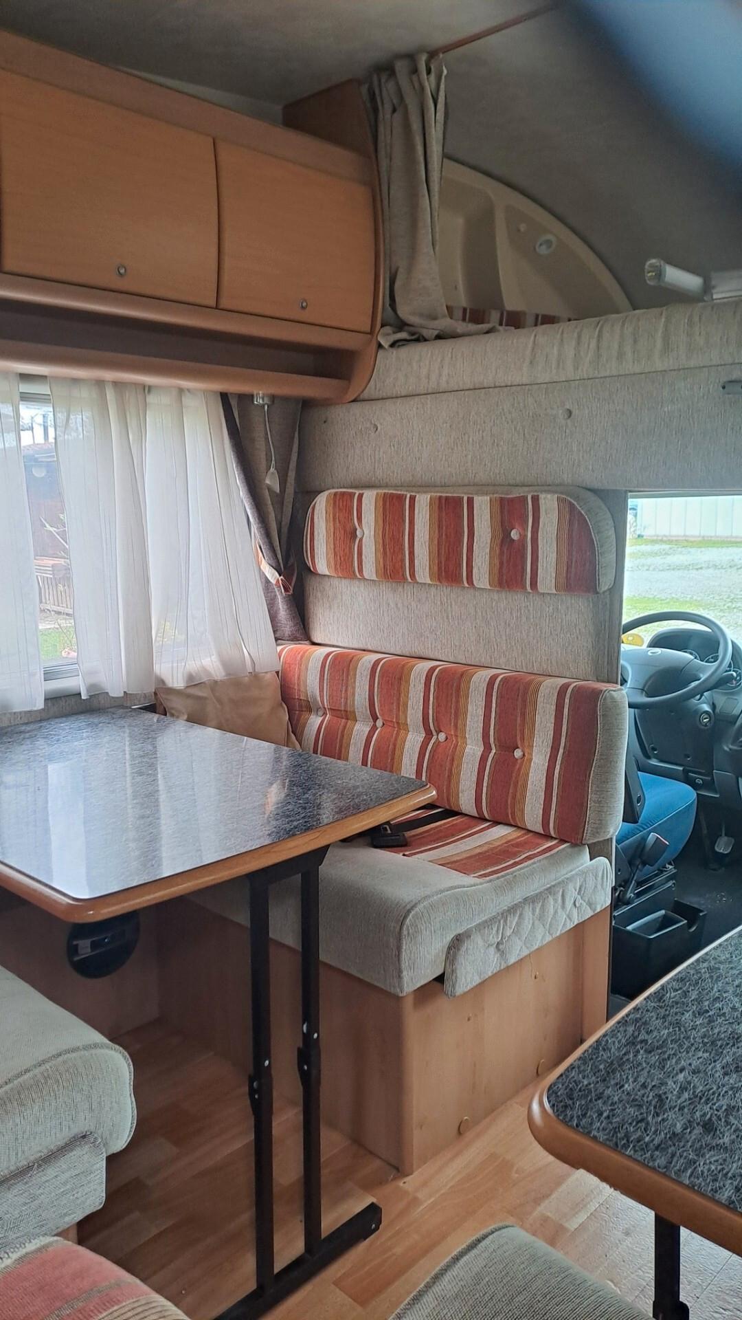 Mclouis Tandy PLUS su FIAT DUCATO 2.8 JTD solo 68.000 KM
