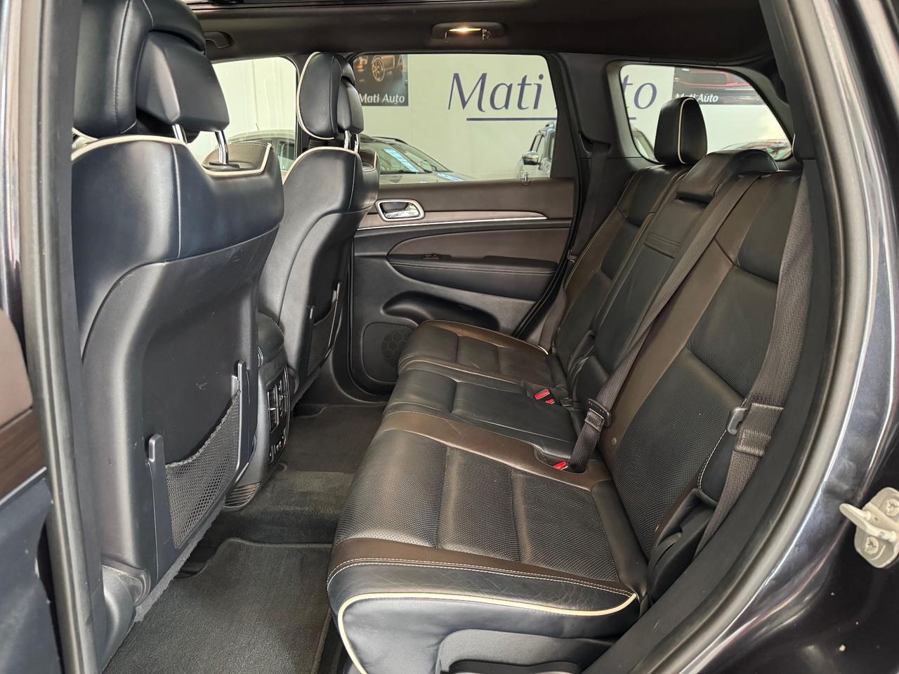 Jeep Grand Cherokee 3.0 V6 CRD 250 CV Multijet II Overland