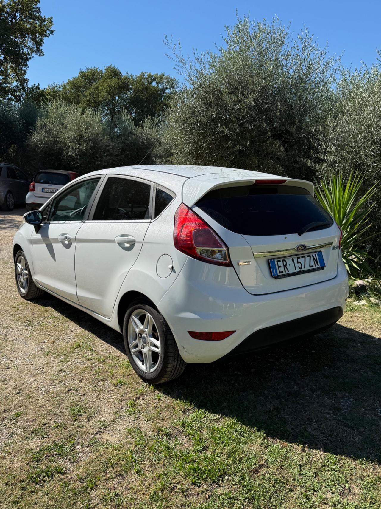 Ford Fiesta 1.4 5p. Bz.- GPL Titanium