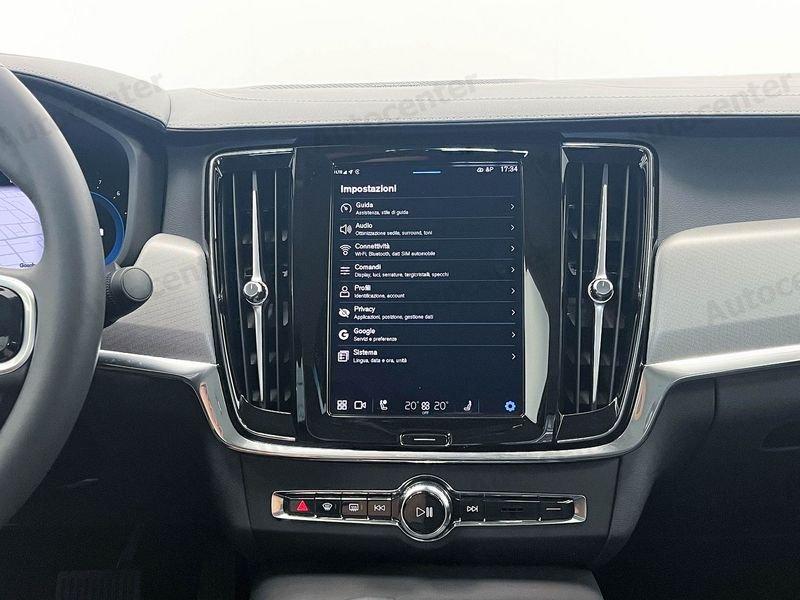 Volvo S90 B4 (bz) 197CV AUT PLUS BRIGHT